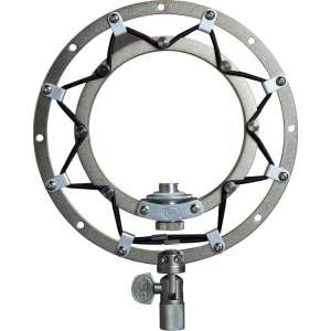 Blue Microphones Ringer Universal Shockmount - Ball Microphones - Silver