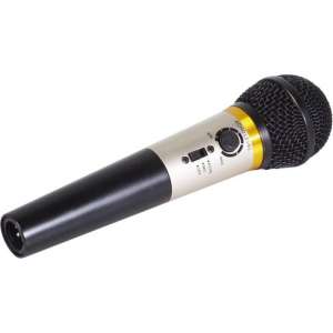 Mr Entertainer karaoke microfoon met regelbare echo