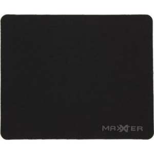 Maxxter Muismat De luxe - Muismat Premium - Muismat - Set van 2 Stuks - Zwart & Blauw - Gaming Muismat - Mouse Pad - Black