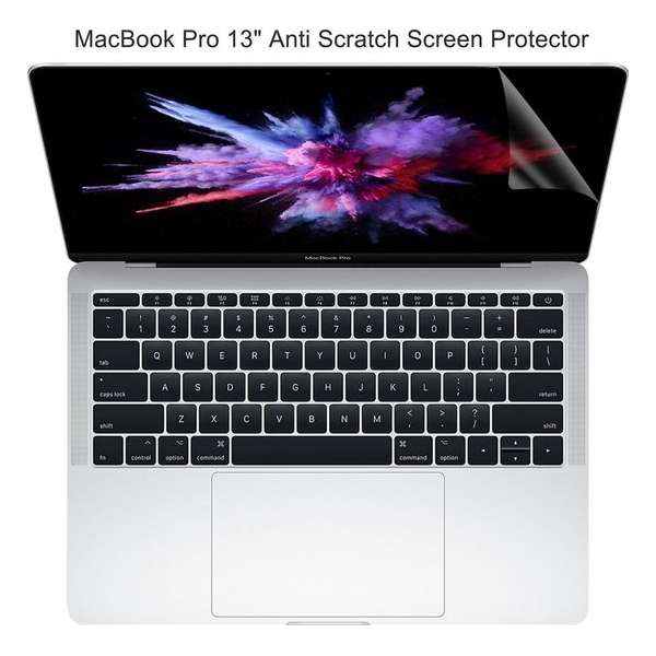 Screen Protector voor New MacBook PRO 13 inch 2016/2017/2018/2019 A1706 A1708 A1989