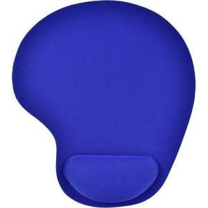 Mousepad met neoprene toplaag | muismat | blauw