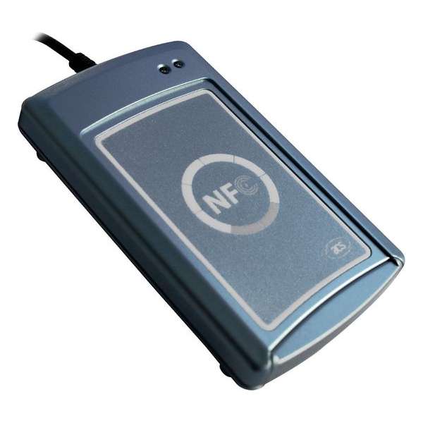 ACS ACR122S-PM smart card reader Binnen Zwart RS-232