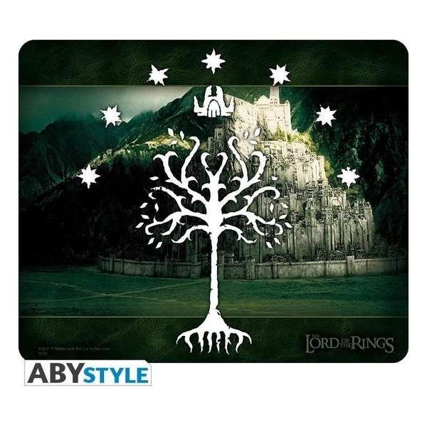 LORD OF THE RINGS - Minas Tirith - Mousepad
