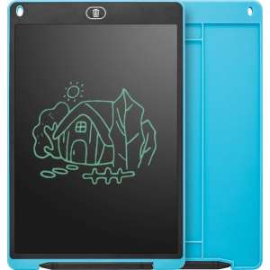 Elektronische LCD tekentablet / digitale memoblok 12 inch Blauw