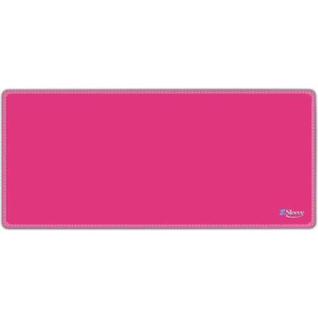 Muismat xxl gaming roze 90 x 40 cm - Sleevy