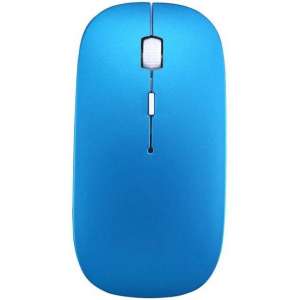 Grote Blauwe Draadloze Muis - 2.4 Ghz - USB - Voor PC, Laptop en Mac