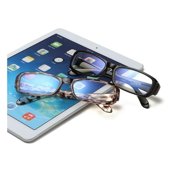 Premium Computer Bril - Anti Blauwlicht Beeldscherm Filter Bril - Zwart