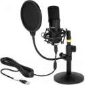 DeLOCK 66300 microfoon Zwart