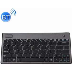 MC Saite Combo7126 Bluetooth 85-toetsen toetsenbord met trackball voor Windows / iOS / Android (zwart)