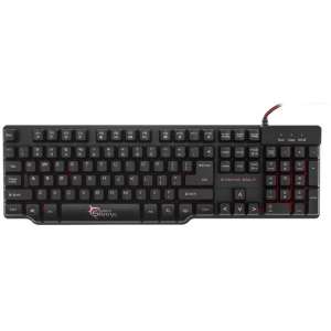 White Shark SAMURAI Gaming Toetsenbord UK Lay-Out