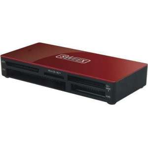 Sweex Card Reader USB Red  (Retail, CR182)