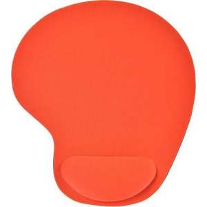 Mousepad met neoprene toplaag | muismat | | polssteun | Oranje
