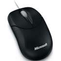 Microsoft Compact Optical Mouse 500 - Muis - Zwart