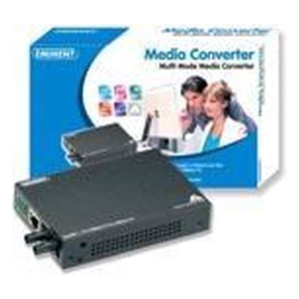 Eminent Multi Mode Media Converter 100Mbit/s netwerk media converter