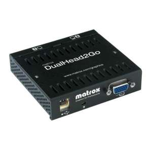 Matrox DualHead2Go Digital Edition VGA 2x DVI-I