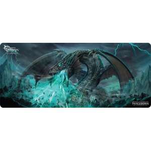 White Shark Energy Gorger - Gaming muismat - 800 x 350 mm