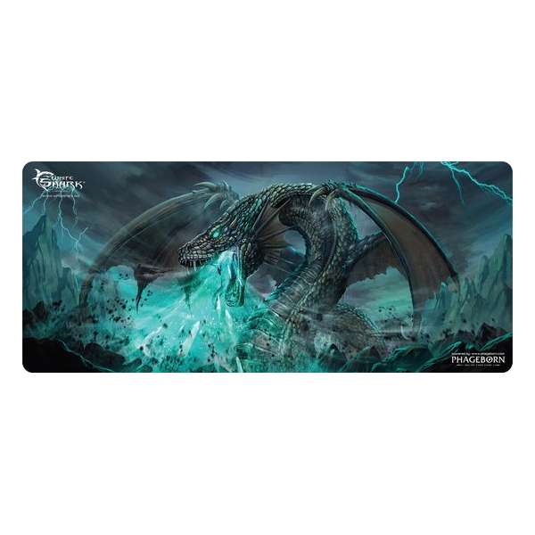 White Shark Energy Gorger - Gaming muismat - 800 x 350 mm