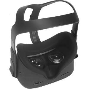 Siliconen Gezichtsmasker voor Oculus Quest (zwart)