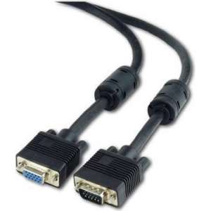 Gembird CC-PPVGAX-10-B 3m VGA (D-Sub) VGA (D-Sub) Zwart VGA kabel
