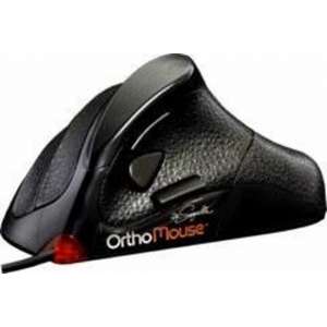 OrthoMouse Saddle muis USB Type-A+PS/2 Optisch 1000 DPI Rechtshandig