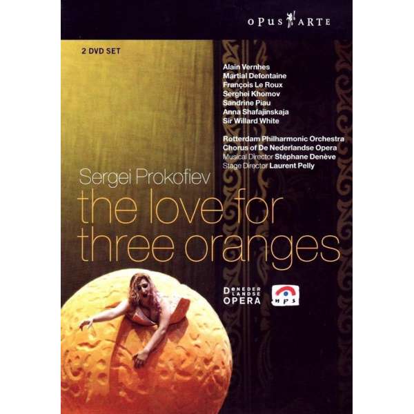 The Love For Three Oranges
