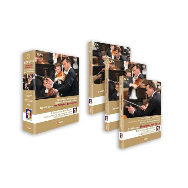 Wiener Philharmoniker - Thielemann Beethoven Symphonie 1 t/m 9 Box