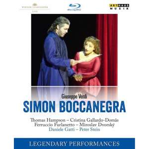 Legendary Performances Simon Boccan