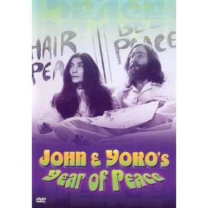 John Lennon & Yoko - Year Of Peace