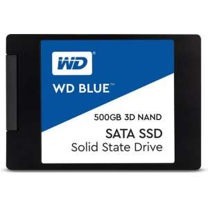 Western Digital Blue - Interne SSD - 500 GB