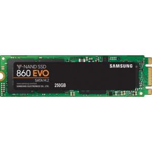 Samsung 860 EVO M.2 Interne SSD - 250GB