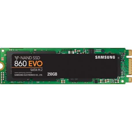 Samsung 860 EVO M.2 Interne SSD - 250GB