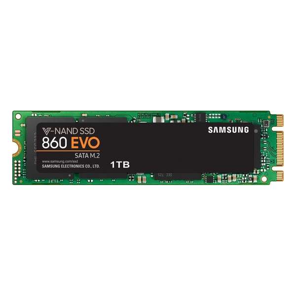 Samsung 860 EVO M.2 Interne SSD - 1TB