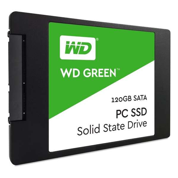 Western Digital Green - Interne SSD - 120 GB
