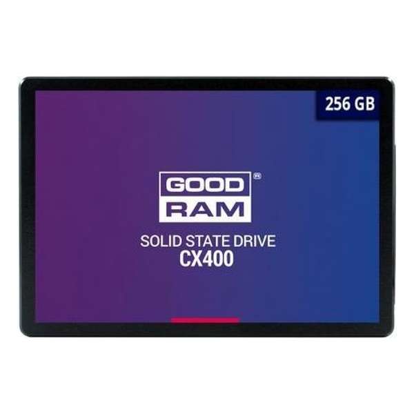 Goodram CX400 internal solid state drive 2.5'' 256 GB SATA III QLC 3D NAND