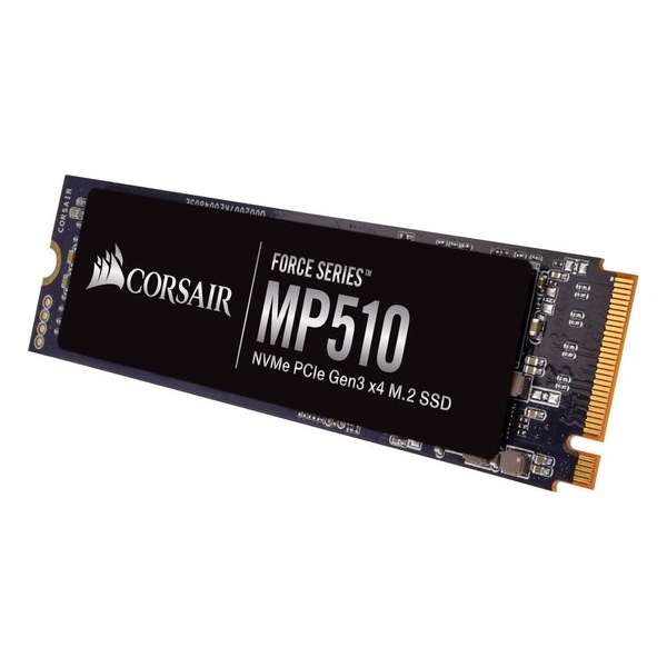 Corsair Force MP510 internal solid state drive M.2 240 GB PCI Express 3.0 3D TLC NVMe