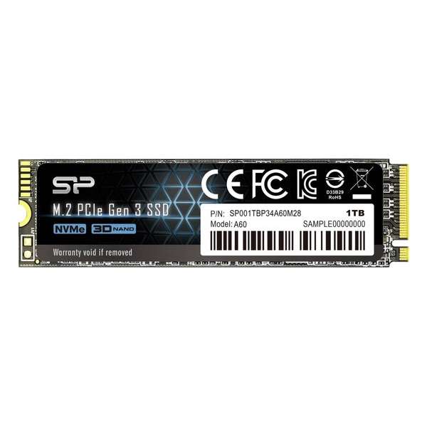 Ace-A60-SSD-PCIe Gen 3x4-512GB-PCIe Gen3 x 4 & NVMe 1.3 / SLC Cache / HMB - Max2200/1600 Mb/s