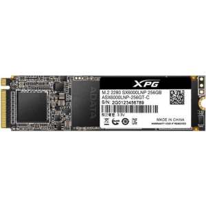 XPG SX6000 Lite internal solid state drive M.2 256 GB PCI Express 3.0 3D TLC NVMe