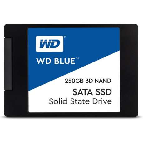 Western Digital Blue - Interne SSD - 250 GB