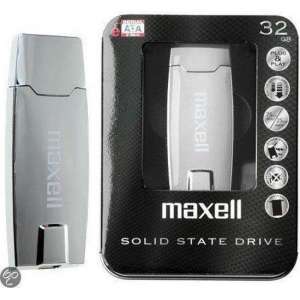 Maxell 32GB Elite SSD 32GB | eSATA Solid State Drive
