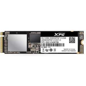 XPG SX8200 Pro internal solid state drive M.2 512 GB PCI Express 3.0 3D TLC NVMe