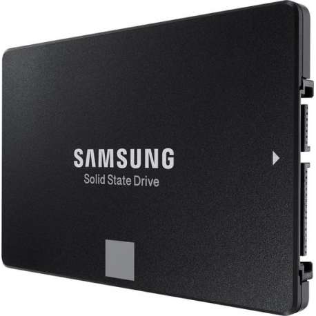 Samsung 860 EVO 500 GB SSD / SATA III / 2,5 Inch -Zwart (Inclusief Samsung Clone Tool)