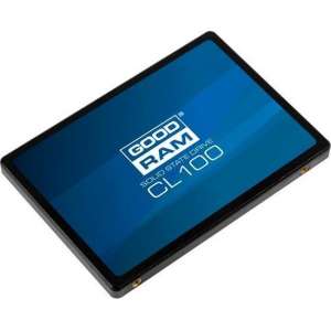 Goodram Cl100 240 GB interne SSD/ Supersnelle werking computer/ Energiebesparend/ Stille werking