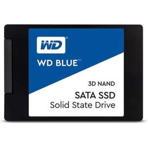WD - Western Digital WD Blue 3D NAND SATA SSD 500GB, 2.5"
