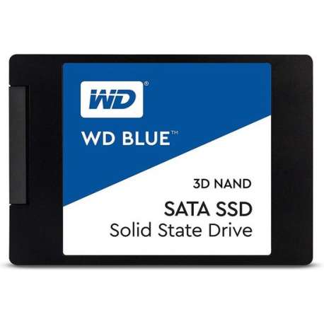 WD - Western Digital WD Blue 3D NAND SATA SSD 500GB, 2.5"
