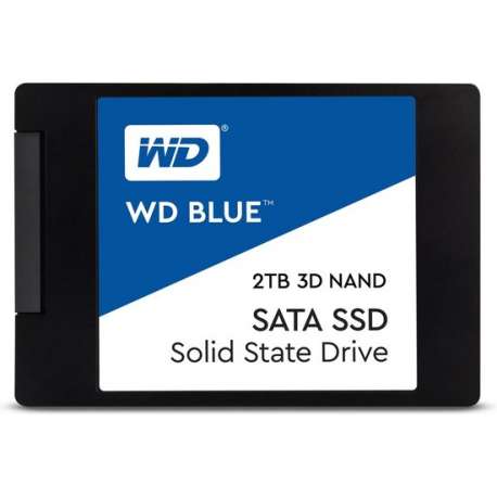 Western Digital Blue - Interne SSD - 2 TB