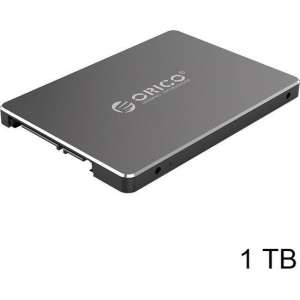 Orico 2.5 inch interne SSD 1TB - 3D NAND flash - Sky grey