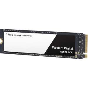 WD Black NVMe SSD 2018 M.2 250 GB