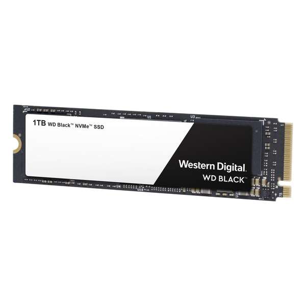 WD Black NVMe SSD 2018 M.2 1 TB