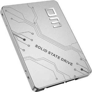 Luxwallet SSD Series- Solid State Drive –120GB – Compact – SATA 3 – Zilver