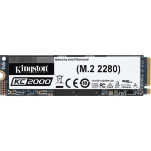 Kingston Technology KC2000 M.2 1000 GB PCI Express 3.0 3D TLC NVMe